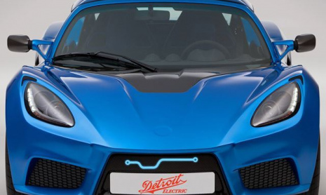 Detroit Electric SP 01 будет запущен в этом году